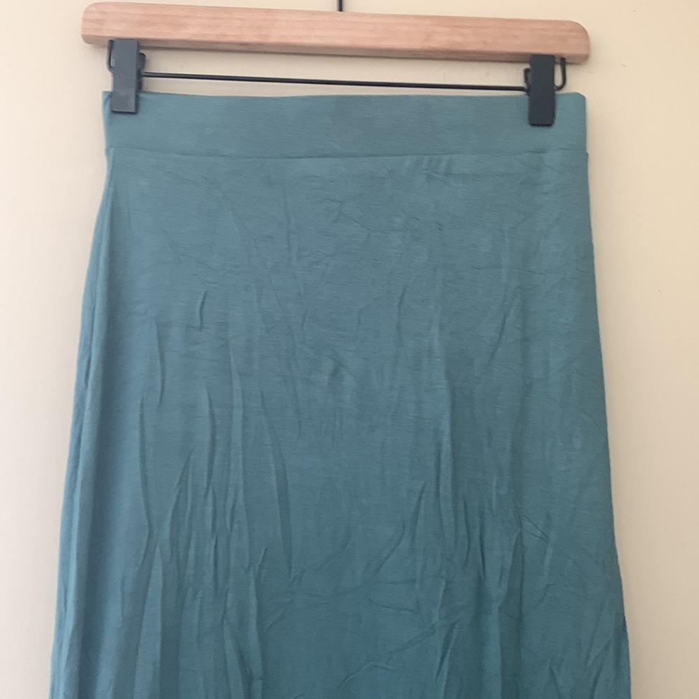 Maxi Skirt with a slit